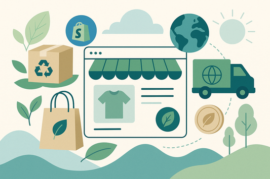 Shopify och hållbarhet: Hur din e-handel kan bidra till en grönare framtid och samtidigt öka försäljningen
