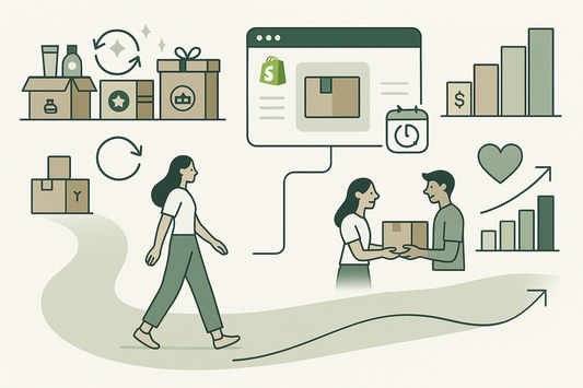 Prenumerationsmodeller för e-handel: Hur svenska Shopify-butiker kan bygga återkommande intäkter