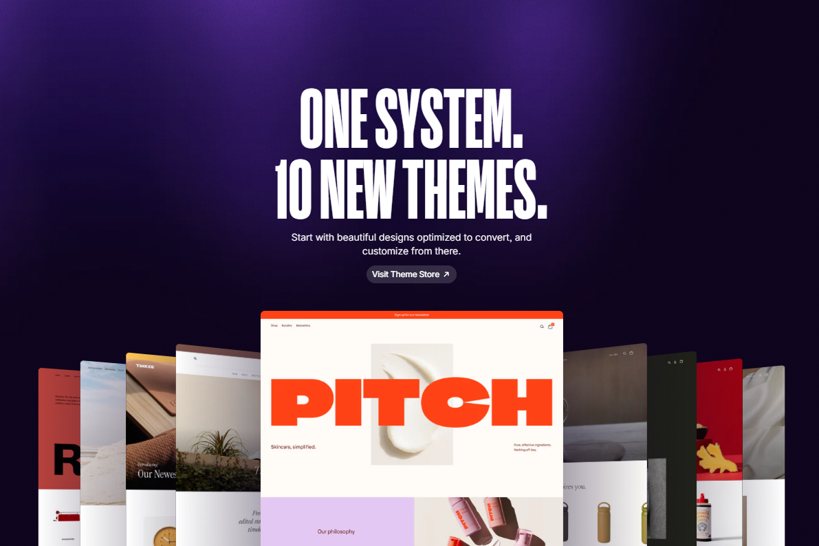 Komplett översikt: Alla uppdateringar i Shopify Summer 2025 Edition