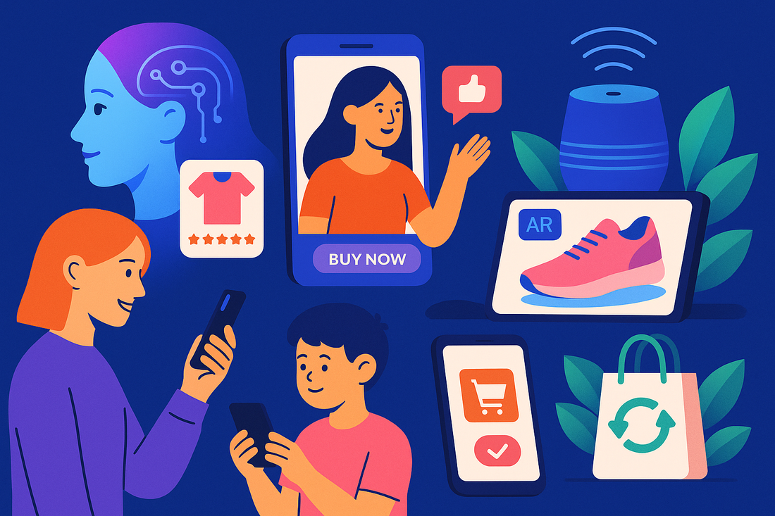 E-handelstrender 2025: Så förbereder du din Shopify-butik för nästa generations konsumenter