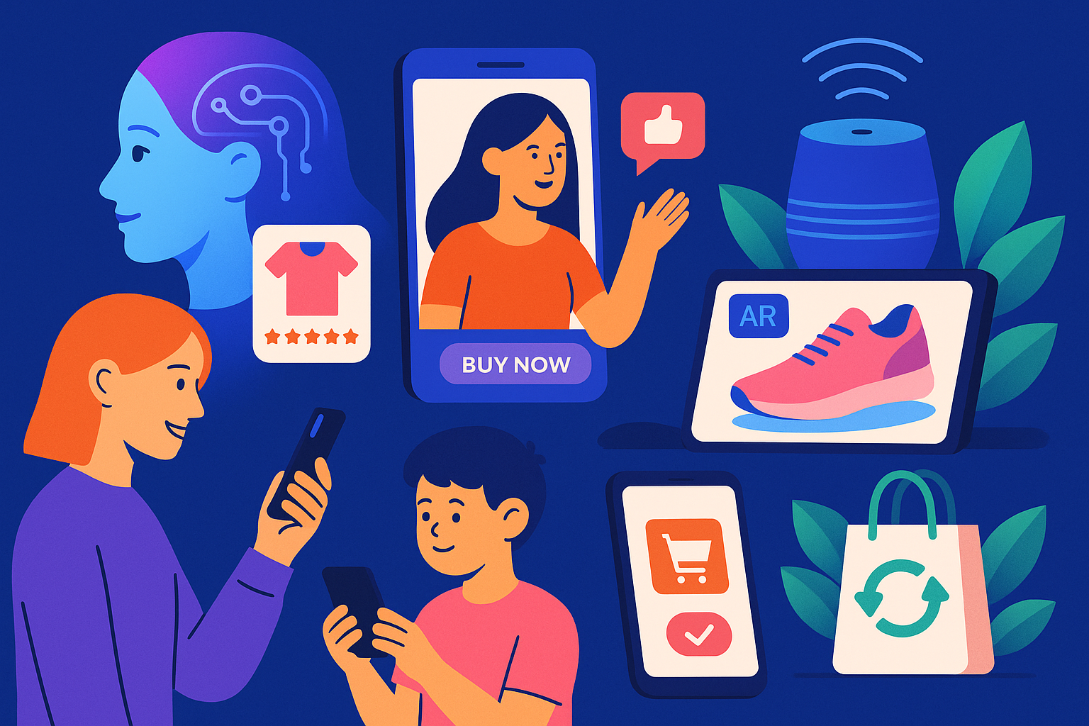 E-handelstrender 2025: Så förbereder du din Shopify-butik för nästa generations konsumenter