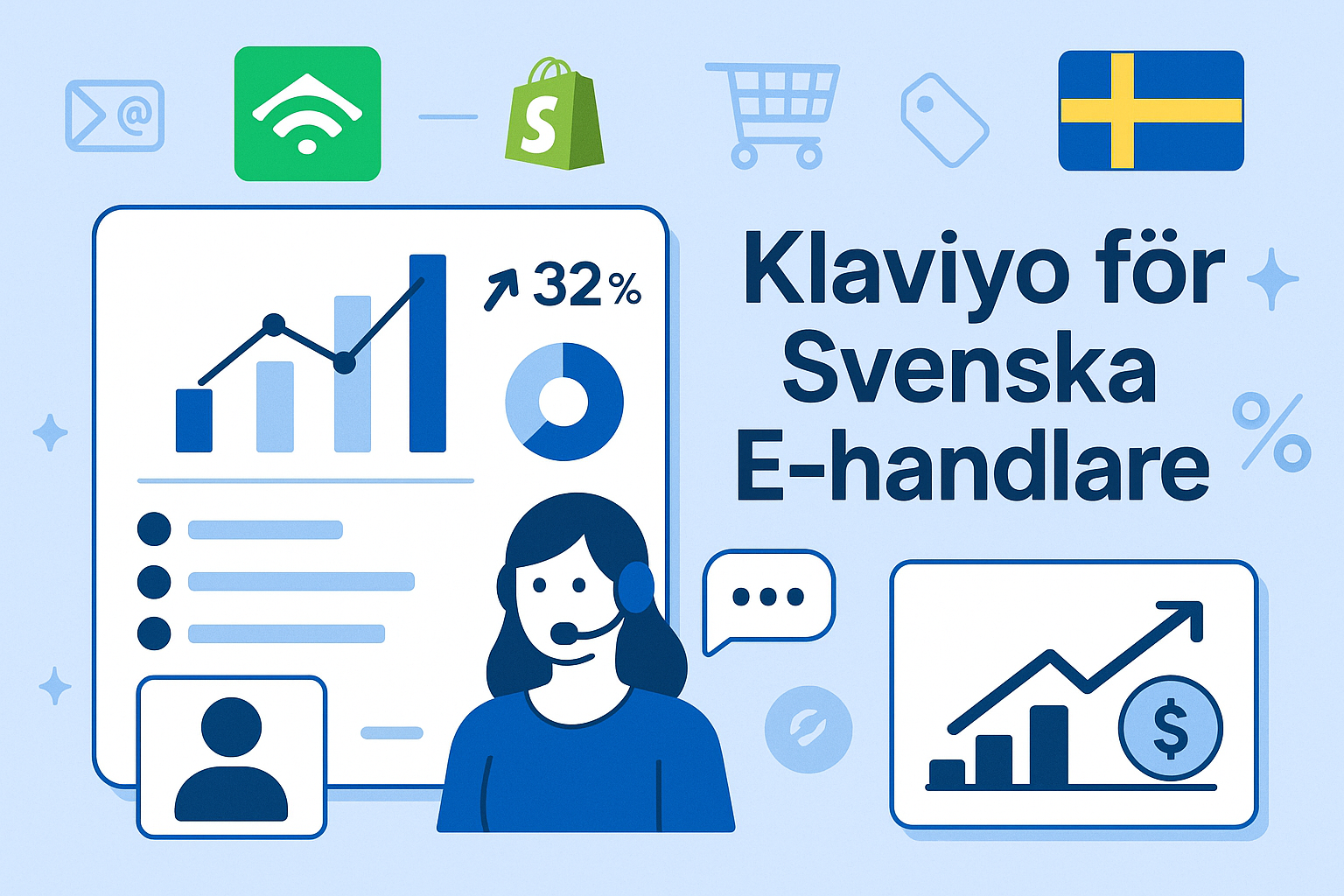 Klaviyo för nybörjare: Steg-för-steg guide för e-handlare som vill öka sin ROI