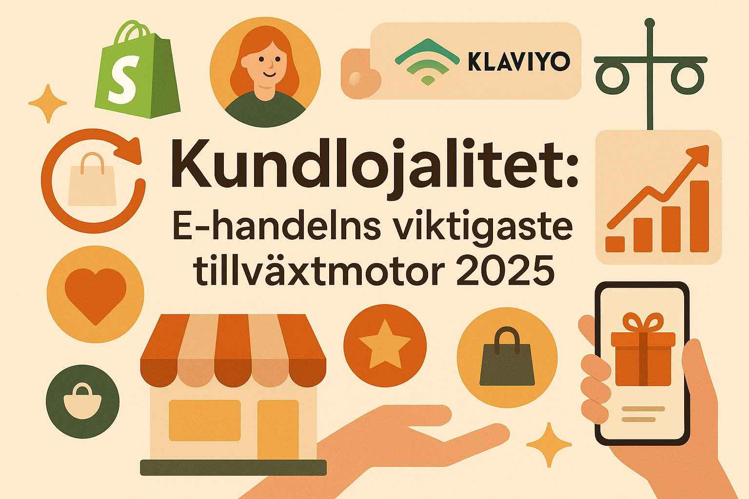 Kundlojalitet i e-handel: Hur Shopify och Klaviyos integrationer skapar lojala kunder