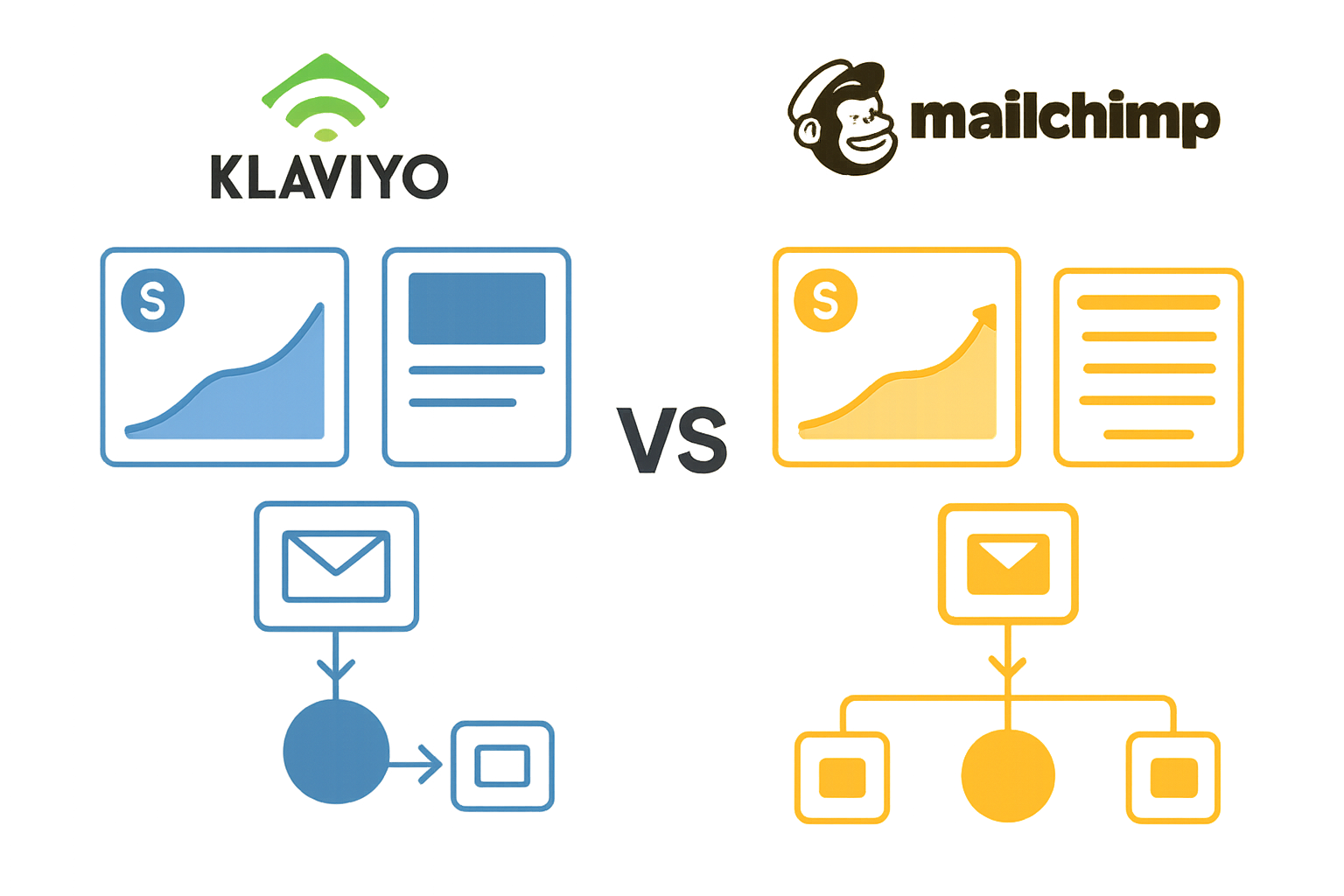 Klaviyo vs Mailchimp: Vilken e-postplattform ger bäst ROI för svenska småföretag?