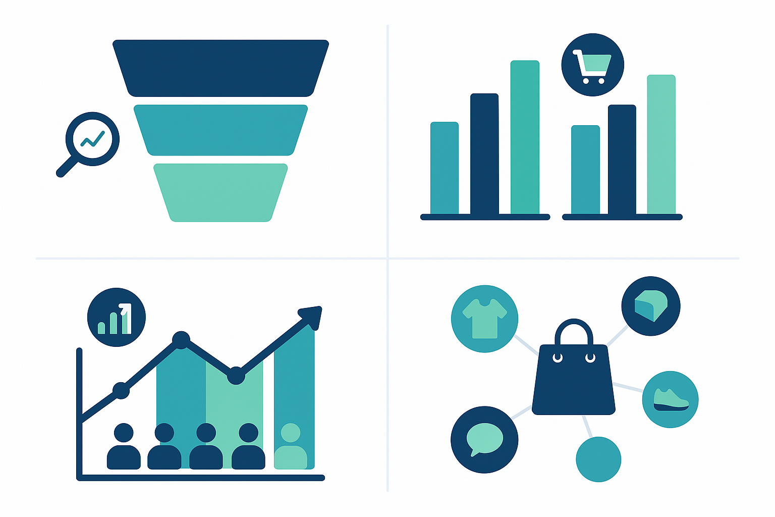 E-handelsanalys: 5 dolda datapunkter som avslöjar din största tillväxtmöjlighet