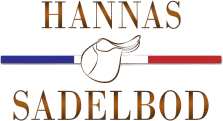 Hannas Sadelbod logotyp