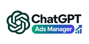 ChatGPT ads manager logo