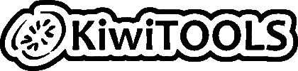 KiwiTools-Logo_Stickerny_transparent_svart-trimmed